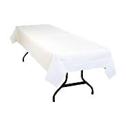 Table Cover Plastic / Mantel 54” x 108” (40.5 SQ FT) 137 cm x 274 cm (3.75m2)