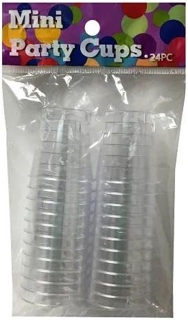 Mini Party Cups 24PC