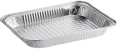 Half Size Shallow Pan Size : 12 3/4” X 10 3/8” X 2”