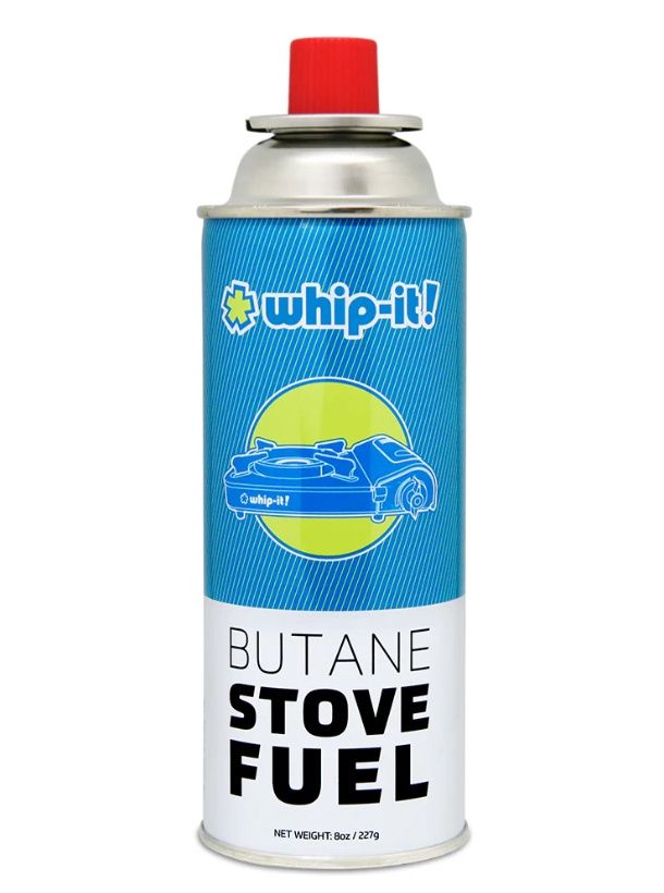 Whip-it! Butane Stove Fuel can