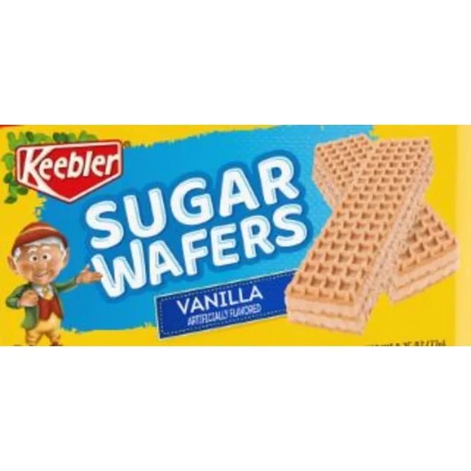 Keebler Sugar Wafers Vanilla
