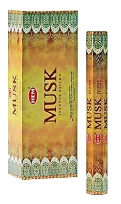 Hem Musk Incense Sticks