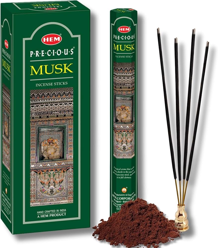 Hem Musk Incense Sticks Precious