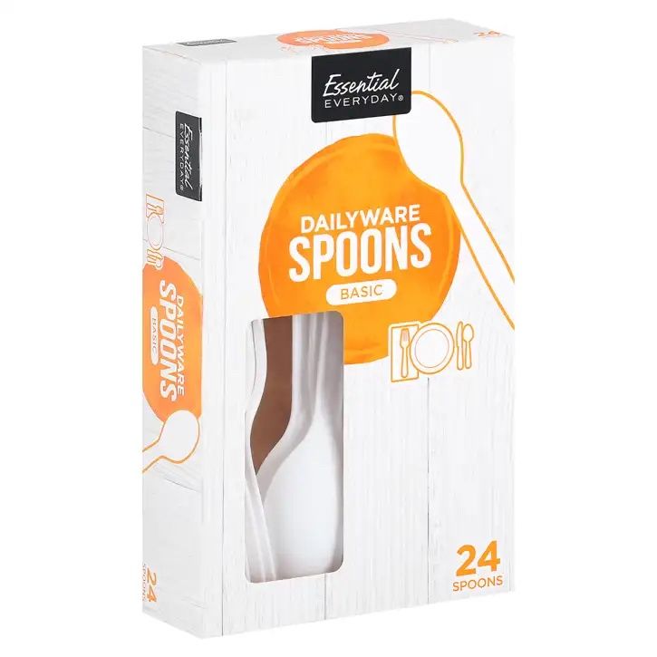 Daily Ware Spoons Basic 24 Spoons