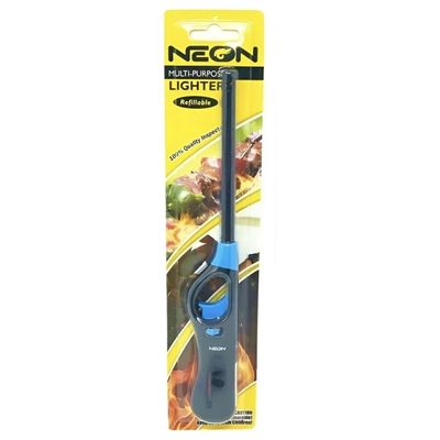 Neon Multi-Purpose Lighter Refillable