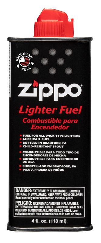 Zippo Lighter Fuel Combustible Para Encendedor