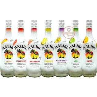 Malibu All flavors 750ml