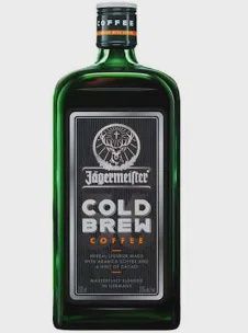 Jagermeister Cold Brew Coffee 750ml