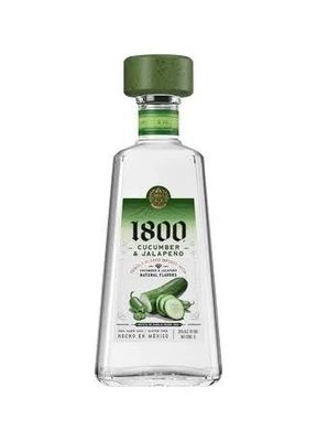 1800 cucumber &amp; jalapeno 750 ml