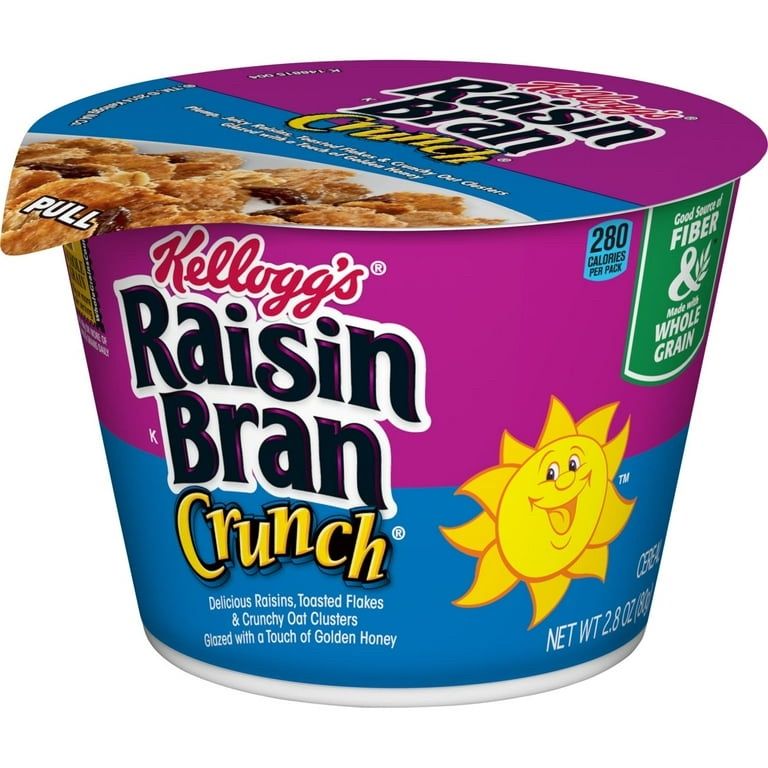 Kelloggs Raisin Bran Crunch