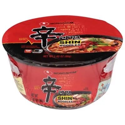 Shin Noodles  Ramyun Noodles With Soup Mix