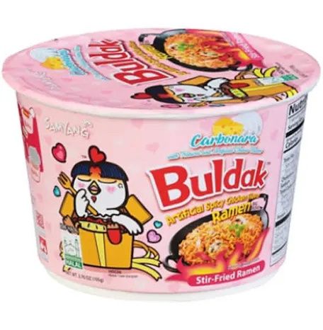 Bldak Spicy Ramen Flavour