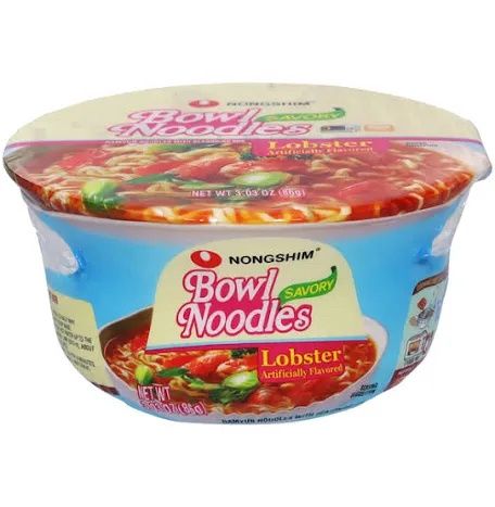 Bowl Noodles Lobster