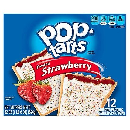 Pop Tarts Frosted Strawberry 22oz