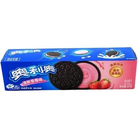Oreo strawberry  exotic