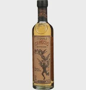 Tequila Chamucos Reposado 750 ml