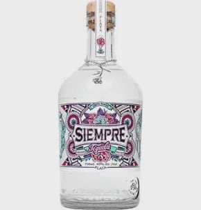 Siempre Tequila Plata 750ml