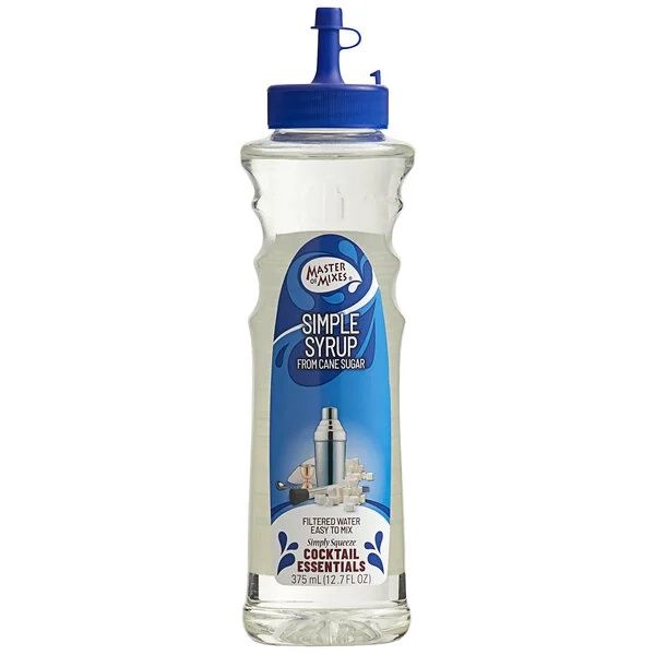 Master of Mixes Simple Syrup 375 mL