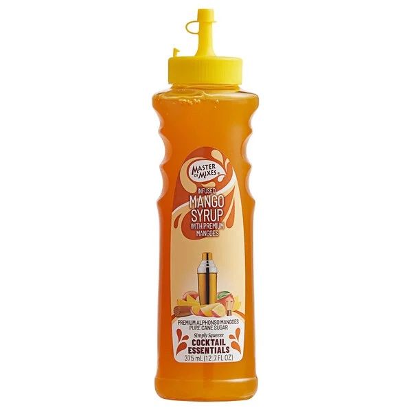 Master of Mixes 375 mL Mango Syrup