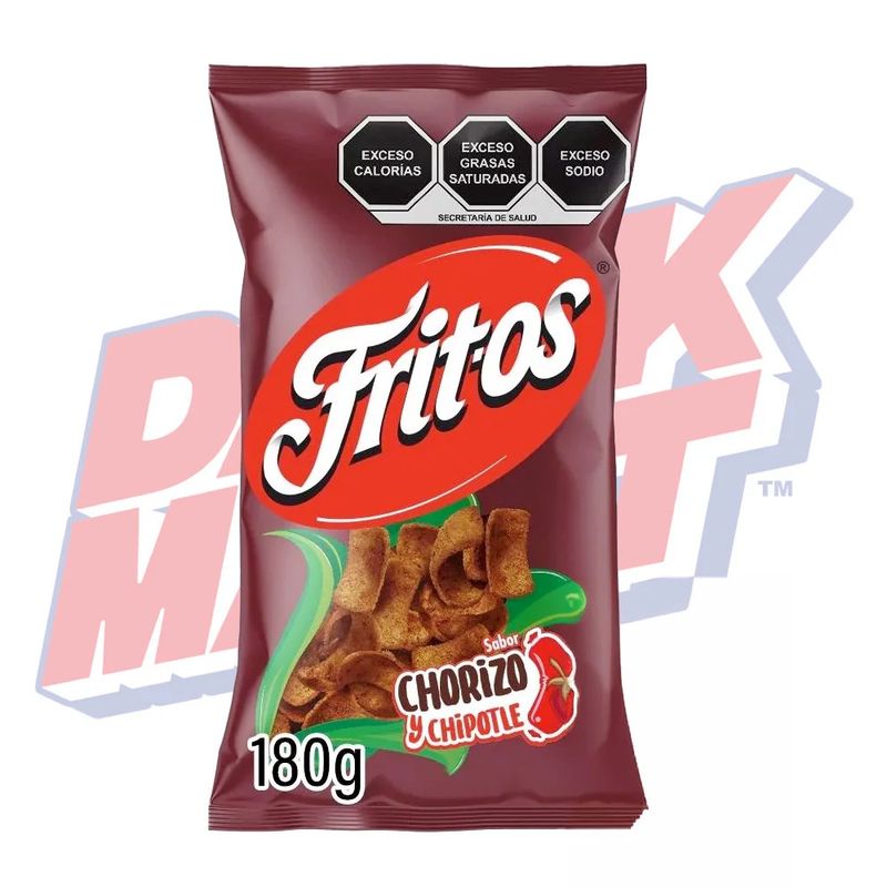 FRITOS CHORIZO Y CHIPOTLE (180G)