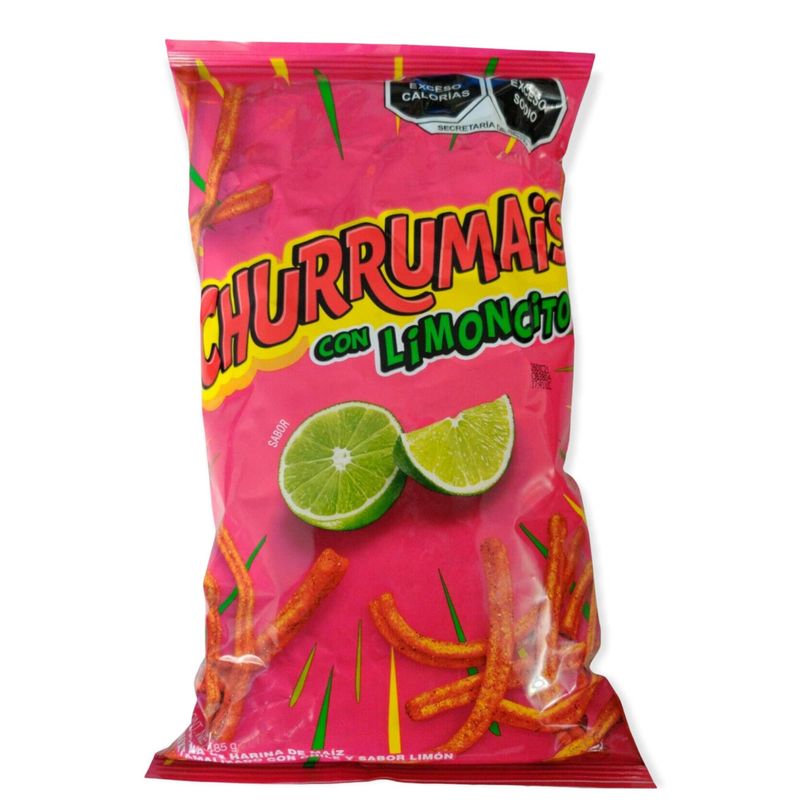 Churrumais Limoncito Chips
