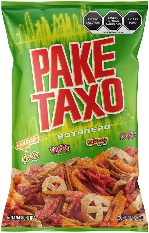 Sabrita Pake Taxo Botanero Snacks
