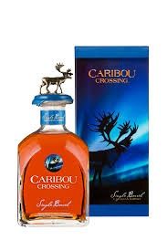 Caribou Crossing Single Barrel Canadian whisky 750 ml