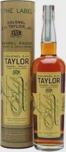 E.H. Taylor  Barrel proof 750ml