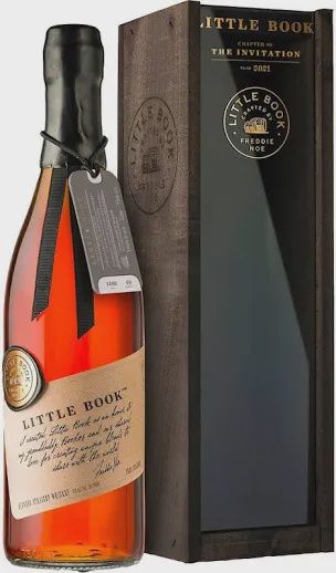 Little Book 2021 release Chapter 5 750ml