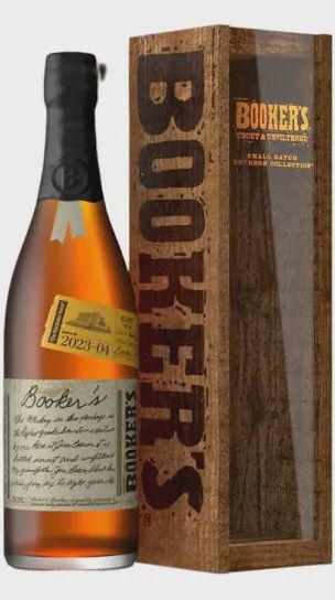 Booker’s Small batch 2023-04. 750ml