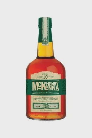 Henry Mc Kenna Bourbon whiskey 10 years 750ml