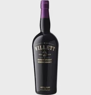 Willet straight Bourbon whiskey 8 years 750ml