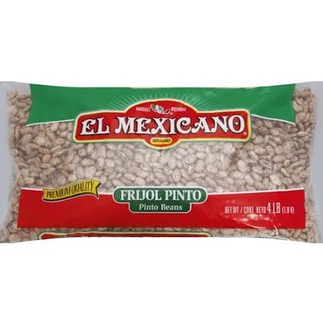 El Mexicano Frijol Pinto Beans