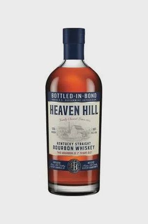Heaven Hill bourbon whiskey 7 years. 750ml