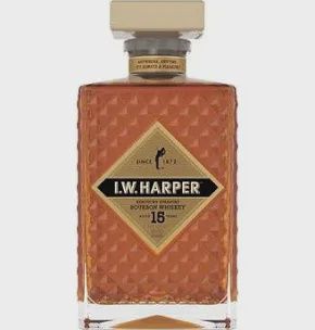 I.W. HARPER Bourbon Whiskey 15 years 750ml