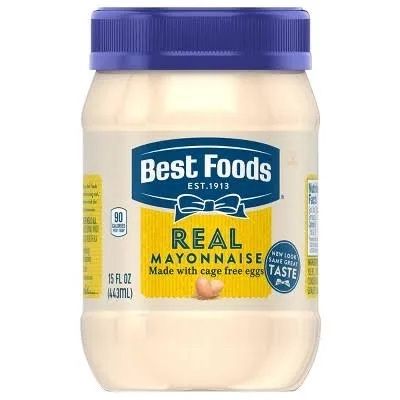 Best Foods Real Mayonnaise 8Fl oz (237Ml)