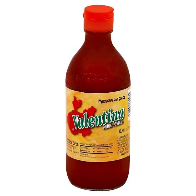 Mexican Hot Sauce Valentina Salsa Picante
