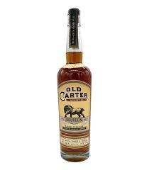 Old Carter small batch batch 15 bourbon whiskey 750ml