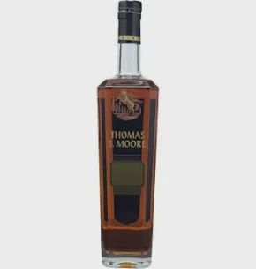 Thomas S.Moore Chardonnay  Casks Bourbon whiskey 750ml