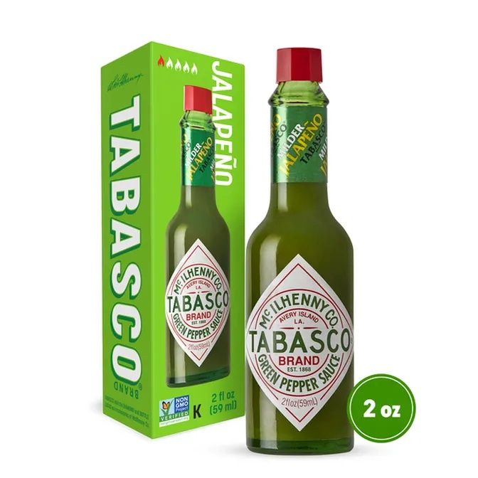 Jalapeño Tabasco Brand Green Paper Sauce