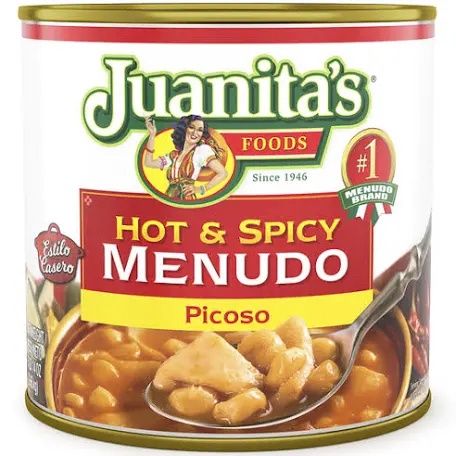 Juanitas Hot &amp; Spicy Menudo Picoso