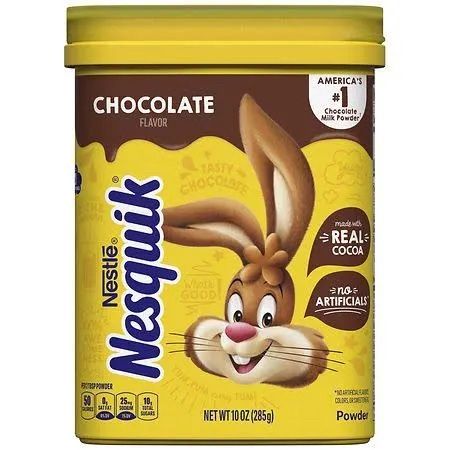 Chocolate Flavor Nestle Nesquik