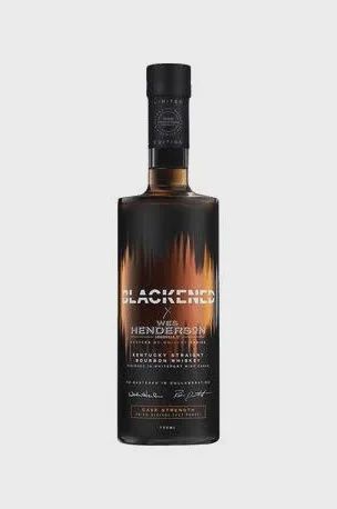 Blackened X Willet Rye Whiskey 750ml