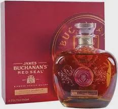 Buchanan’s Scotland Red seal 750 ml