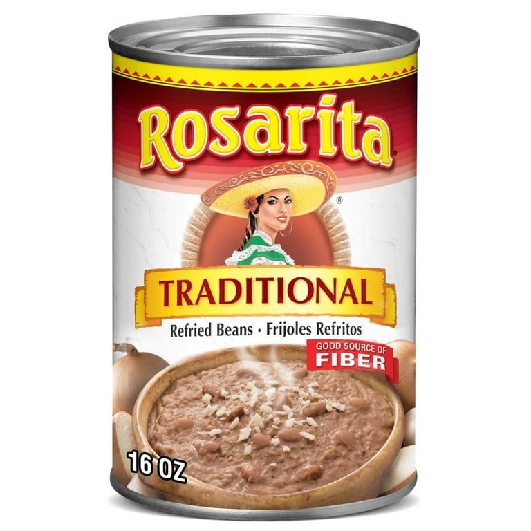 Rosarita Traditional Refried Beans Frijoles Refritos
