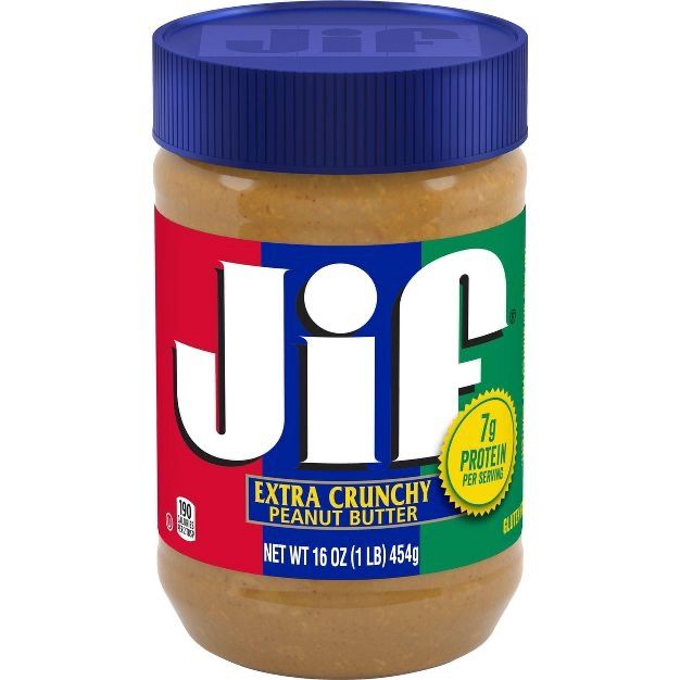 Jif Extra Crunchy Peanut Butter4.99