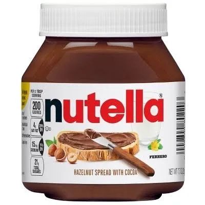Nutella Hazelnut Spread With Cocoa