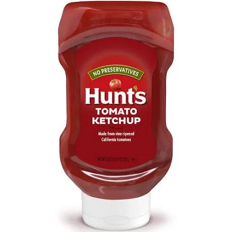 Hunts Tomato Ketchup