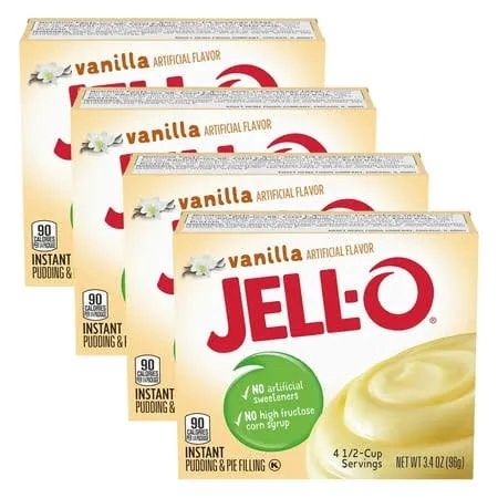 Jello-o Vanilla