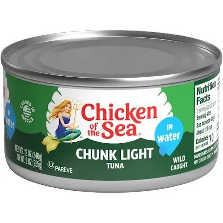 Chicken of the sea Chunk Light Tuna